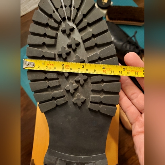 Longwing Brogue w/Commando Sole - Kurt Geiger London - Mayfair - 11.5/12US - Picture 7 of 12